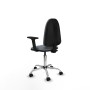 Chaise de Bureau Piqueras y Crespo B2D05RN Gris
