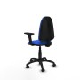 Office Chair Piqueras y Crespo B2D01RF Blue