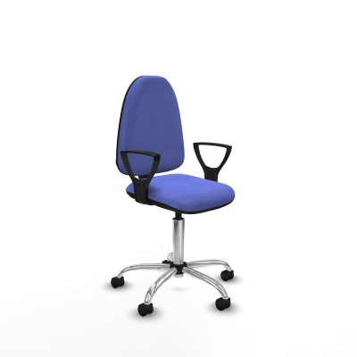 Chaise de Bureau Piqueras y Crespo BFN05RN Bleu clair