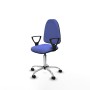 Chaise de Bureau Piqueras y Crespo BFN05RN Bleu clair