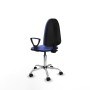 Chaise de Bureau Piqueras y Crespo BFN05RN Bleu clair