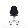 Chaise de Bureau Piqueras y Crespo BFN05RN Bleu clair
