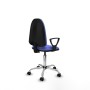 Chaise de Bureau Piqueras y Crespo BFN05RN Bleu clair