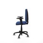 Chaise de Bureau Piqueras y Crespo B2D01RT Blue marine