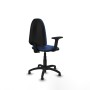 Chaise de Bureau Piqueras y Crespo B2D01RT Blue marine