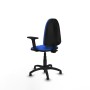Office Chair Piqueras y Crespo B2D01RT Blue