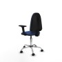 Chaise de Bureau Piqueras y Crespo B2D05RF Blue marine