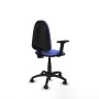 Chaise de Bureau Piqueras y Crespo B2D01RP Bleu clair