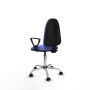 Chaise de Bureau Piqueras y Crespo BFN05RP Bleu clair