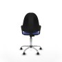 Chaise de Bureau Piqueras y Crespo BFN05RP Bleu clair