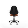 Office Chair Piqueras y Crespo BFN01RT Orange