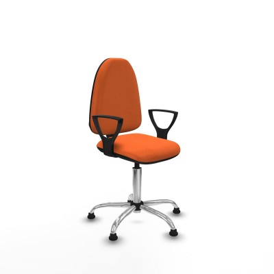 Office Chair Piqueras y Crespo BFN05RT Orange