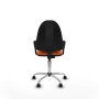 Chaise de Bureau Piqueras y Crespo BFN05RN Orange