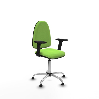 Chaise de Bureau Piqueras y Crespo B2D05RT Pistache