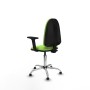 Chaise de Bureau Piqueras y Crespo B2D05RT Pistache