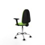 Chaise de Bureau Piqueras y Crespo B2D05RP Pistache