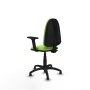 Chaise de Bureau Piqueras y Crespo B2D01RT Pistache