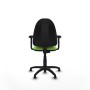 Chaise de Bureau Piqueras y Crespo B2D01RT Pistache