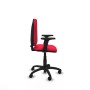 Chaise de Bureau Piqueras y Crespo B2D01RN Rouge
