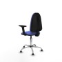 Office Chair Piqueras y Crespo B2D05RT Light Blue