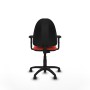 Chaise de Bureau Piqueras y Crespo B2D01RP Orange Foncé