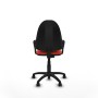 Chaise de Bureau Piqueras y Crespo BFN01RN Orange Foncé