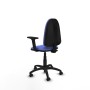 Chaise de Bureau Piqueras y Crespo B2D01RF Bleu clair