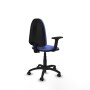Chaise de Bureau Piqueras y Crespo B2D01RF Bleu clair