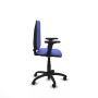 Chaise de Bureau Piqueras y Crespo B2D01RF Bleu clair