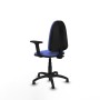 Chaise de Bureau Piqueras y Crespo B2D01RT Bleu clair