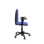 Chaise de Bureau Piqueras y Crespo B2D01RT Bleu clair