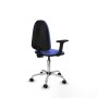 Chaise de Bureau Piqueras y Crespo B2D05RF Bleu clair