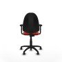Chaise de Bureau Piqueras y Crespo B2D01RF Orange Foncé