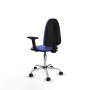 Office Chair Piqueras y Crespo B2D05RN Light Blue