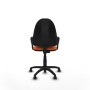 Chaise de Bureau Piqueras y Crespo BFN01RP Orange
