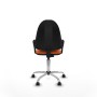 Chaise de Bureau Piqueras y Crespo BFN05RP Orange