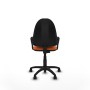 Chaise de Bureau Piqueras y Crespo BFN01RN Orange