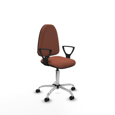 Office Chair Piqueras y Crespo BFN05RF Brown