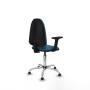Chaise de Bureau Piqueras y Crespo B2D05RT Vert pétrole