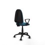 Chaise de Bureau Piqueras y Crespo BFN01RF Vert pétrole
