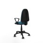 Chaise de Bureau Piqueras y Crespo BFN01RP Vert pétrole