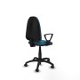 Chaise de Bureau Piqueras y Crespo BFN01RP Vert pétrole