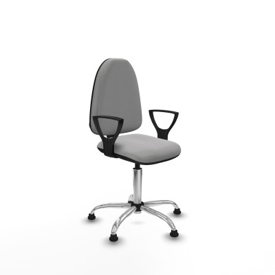 Chaise de Bureau Piqueras y Crespo BFN05RT Gris clair