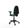 Chaise de Bureau Piqueras y Crespo B2D01RP Vert émeraude
