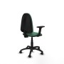 Office Chair Piqueras y Crespo B2D01RP Emerald Green