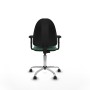 Chaise de Bureau Piqueras y Crespo B2D05RF Vert émeraude