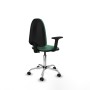 Chaise de Bureau Piqueras y Crespo B2D05RF Vert émeraude