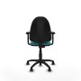 Office Chair Piqueras y Crespo B2D01RN Turquoise