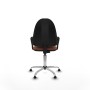 Chaise de Bureau Piqueras y Crespo BFN05RT Marron