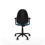 Chaise de Bureau Piqueras y Crespo B2D01RF Turquoise